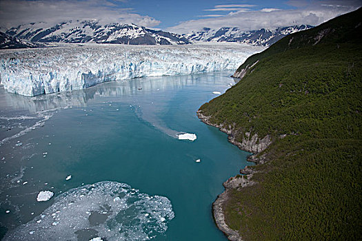 冰河,兰格尔圣伊莱亚斯,兰格尔圣伊莱亚斯国家公园,阿拉斯加