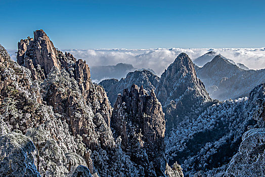 黄山风光