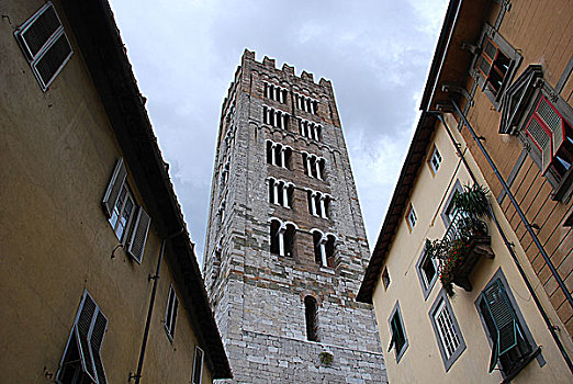 钟楼,卢卡,托斯卡纳,意大利