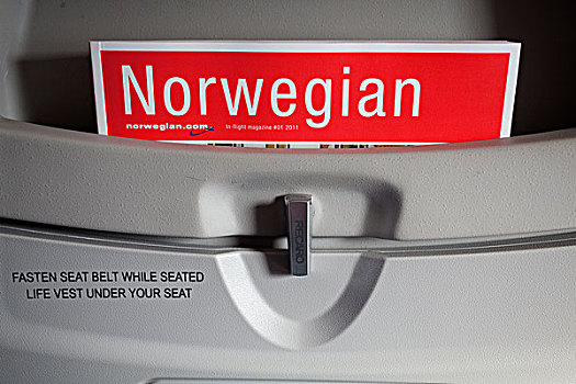 座椅,飞机,挪威,航空公司