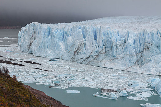 冰河,国家公园,巴塔哥尼亚,阿根廷