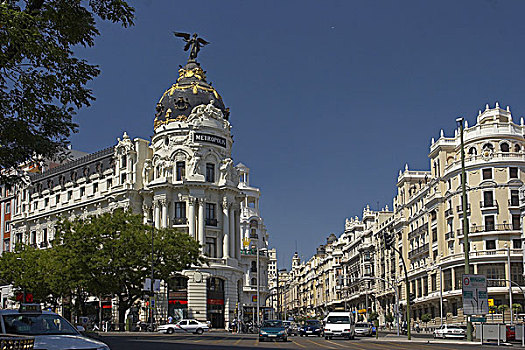 西班牙,马德里,街景
