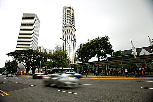 新加坡,道路,交通
