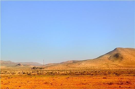 风景,沙漠,摩洛哥,靠近,晒黑,西部,撒哈拉沙漠,沙丘,背景