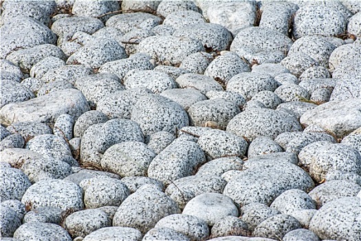 灰色,鹅卵石,石头