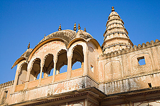 庙宇,宫殿,普什卡,拉贾斯坦邦,印度