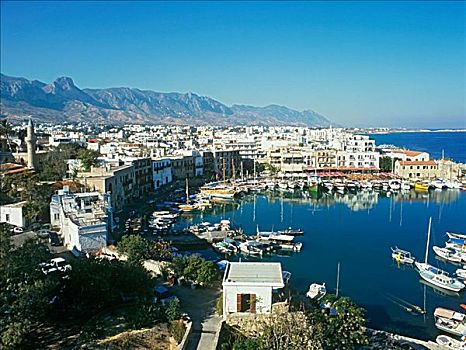 凯里尼亚,港口,塞浦路斯
