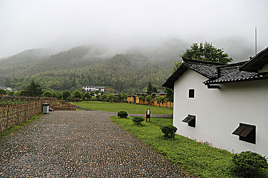 井冈山大井毛泽东旧居