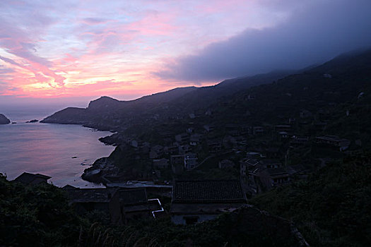 海岛日出