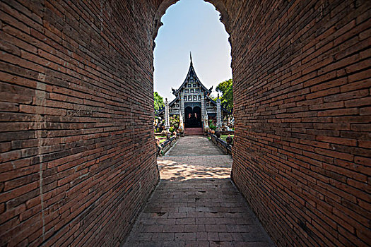 泰国清迈罗摩利寺