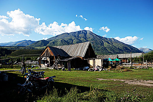 新疆,阿勒泰,禾木