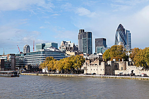 金融中心,伦敦,英格兰,英国,欧洲