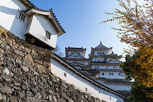 传统,日本,姬路城堡