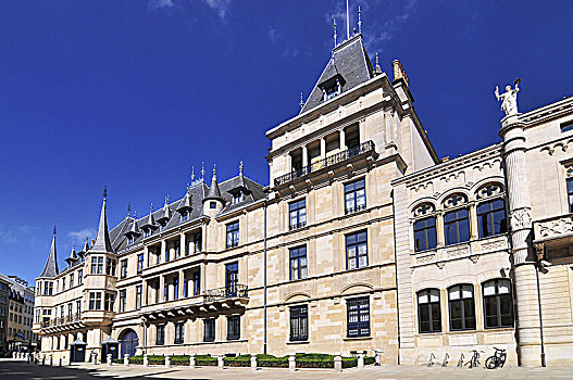公爵宫,卢森堡,城市