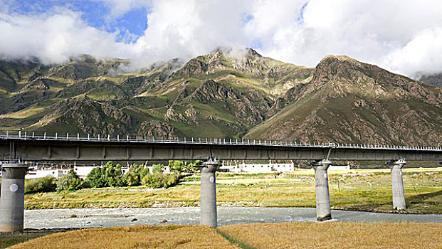青藏铁路桥梁