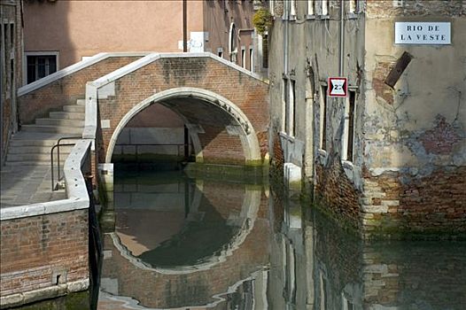 桥,威尼斯,意大利