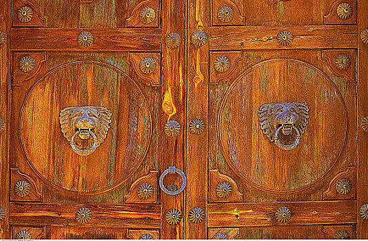 门,马拉喀什,摩洛哥