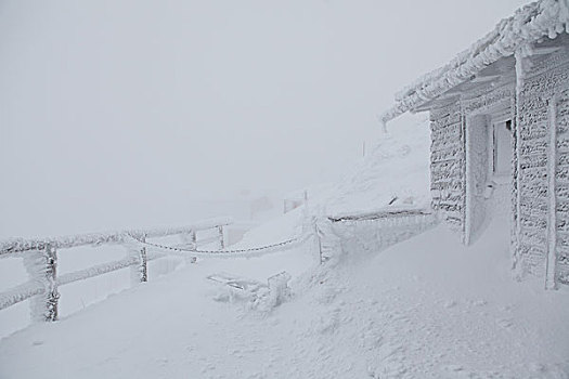 萨尔茨堡雪山风光