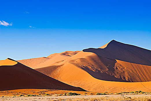 沙丘,纳米比诺克陆夫国家公园,纳米布沙漠,索苏维来地区,区域,纳米比亚,非洲