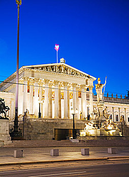奥地利,国会大厦,维也纳