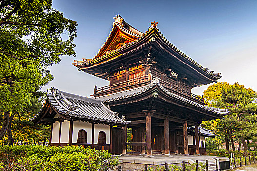 庙宇,京都,日本
