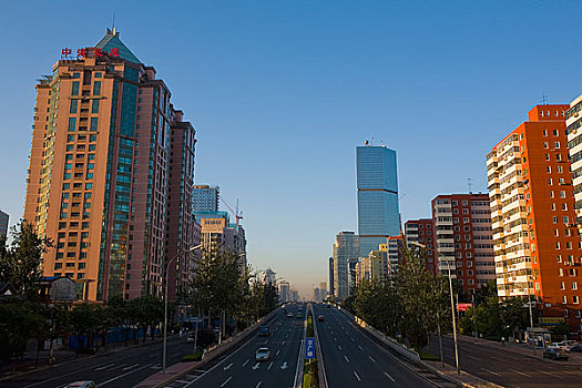 北京城市风光,高楼大厦