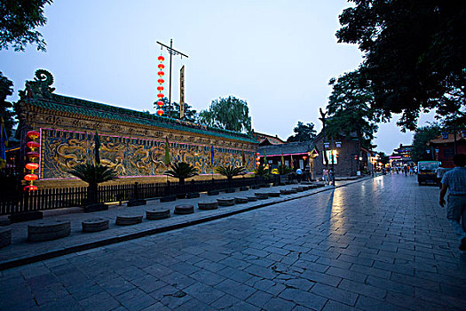 平遥,古城,山西,旅游,景点,建筑,古建筑,风貌,风情,历史,文化,院落,民宅,商业,繁华