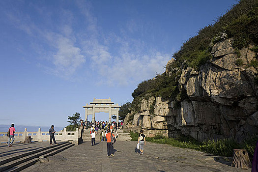 山东泰山风光