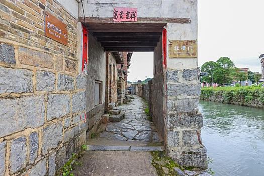 中国湖南永州江永县千年古村落上甘棠村景观