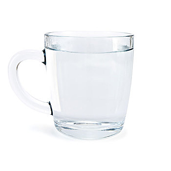 水,玻璃杯