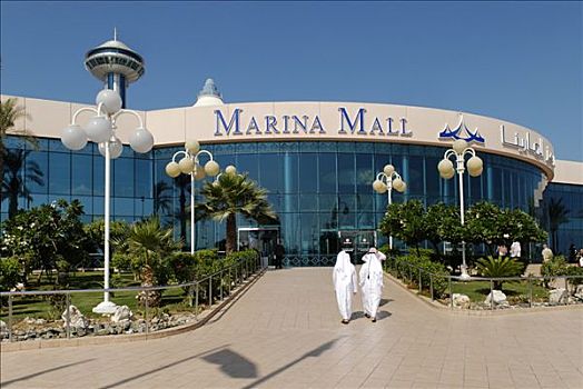 码头,商场,购物中心,阿联酋,阿拉伯,近东