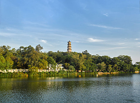 西湖风景名胜区,泗州塔