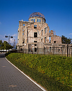 原子弹,爆炸,原爆圆顶,广岛,日本
