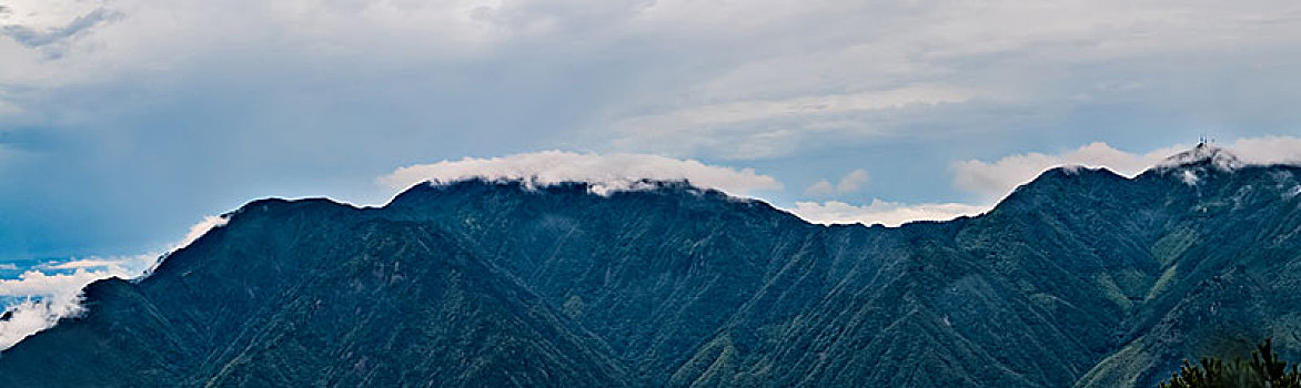 江西省九江市庐山风景区自然景观