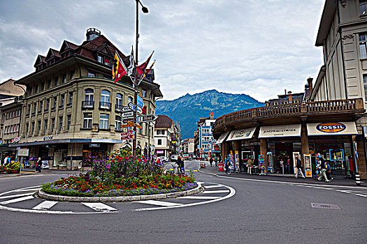 瑞士因特拉肯,interlaken