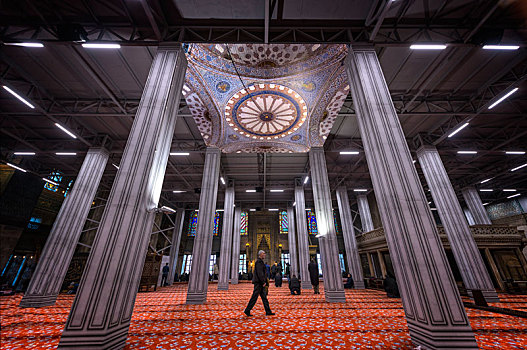 土耳其,蓝色清真寺