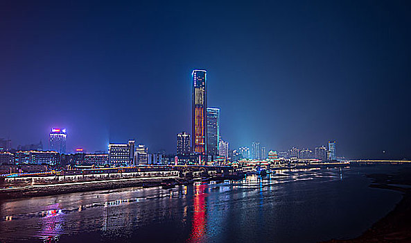 滕王阁夜景