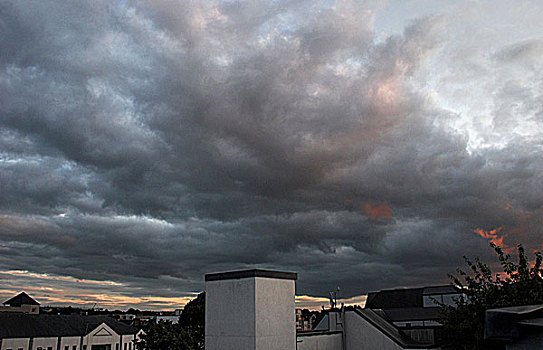 屋顶,科克市,爱尔兰