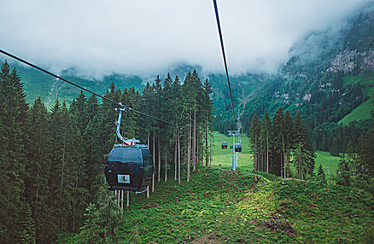 瑞士铁力士雪山titlis