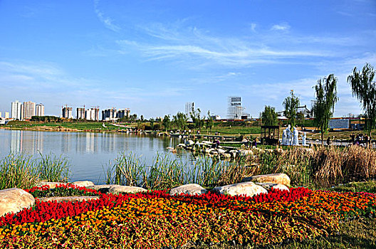 西安大明宫国家遗址公园