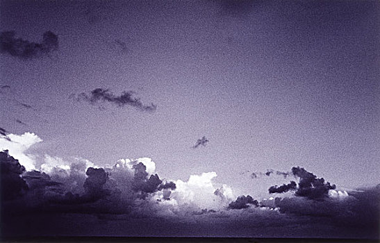 云,高耸,上方,地中海,马耳他