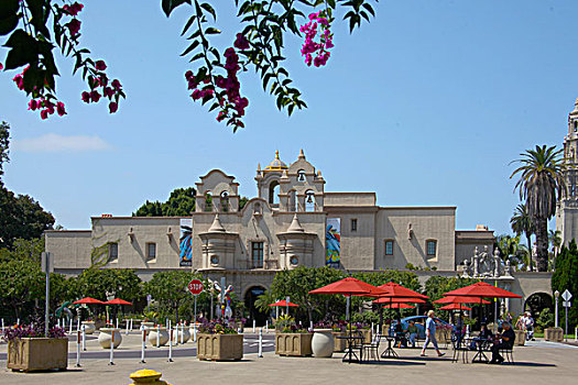 圣地亚哥balboa公园