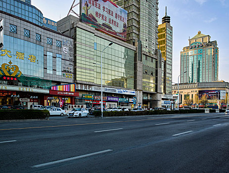 城市建筑风光