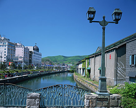 小樽,运河
