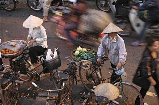 市场,老城,河内,越南