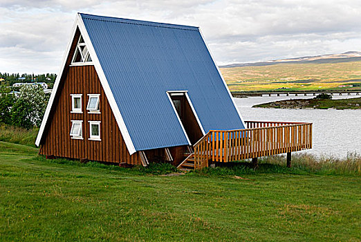 屋舍,冰岛