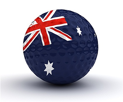 澳大利亚,高尔夫球