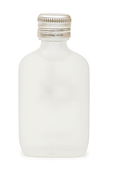 瓶子,香水,隔绝,白色
