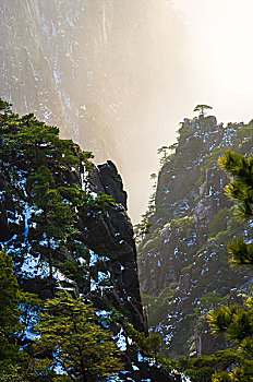 黄山风光