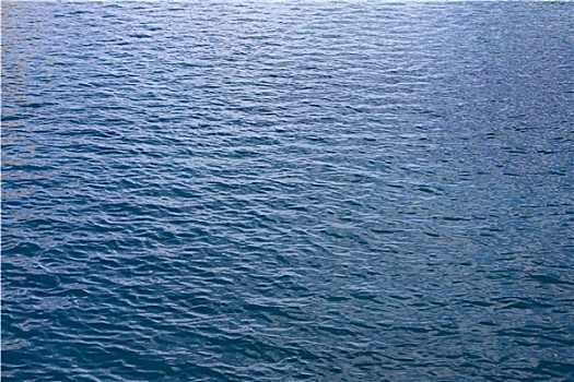 温和,蓝色,海洋,水,波浪